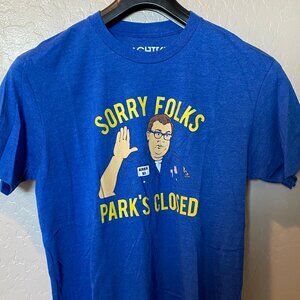Christmas Vacation inspired "Sorry Folks" - Chive Tees T-Shirt - Size M